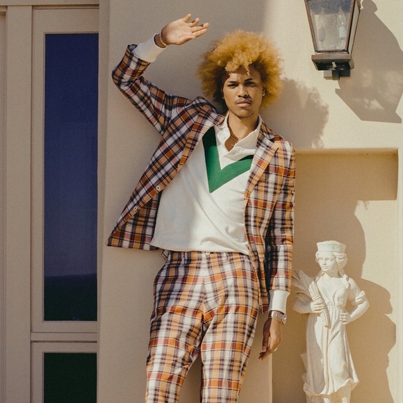 Rowing Blazers Other - NWT Rowing Blazers Chevron Stripe Rugby in White Green